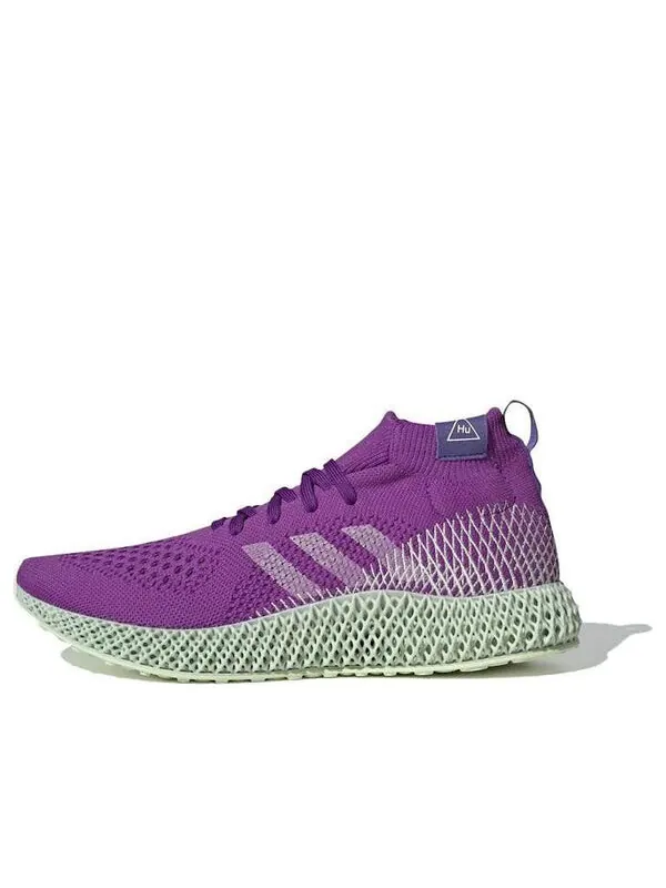 Кроссовки x pharrell 4d runner Adidas — изображение 1 из 4, фиолетовый