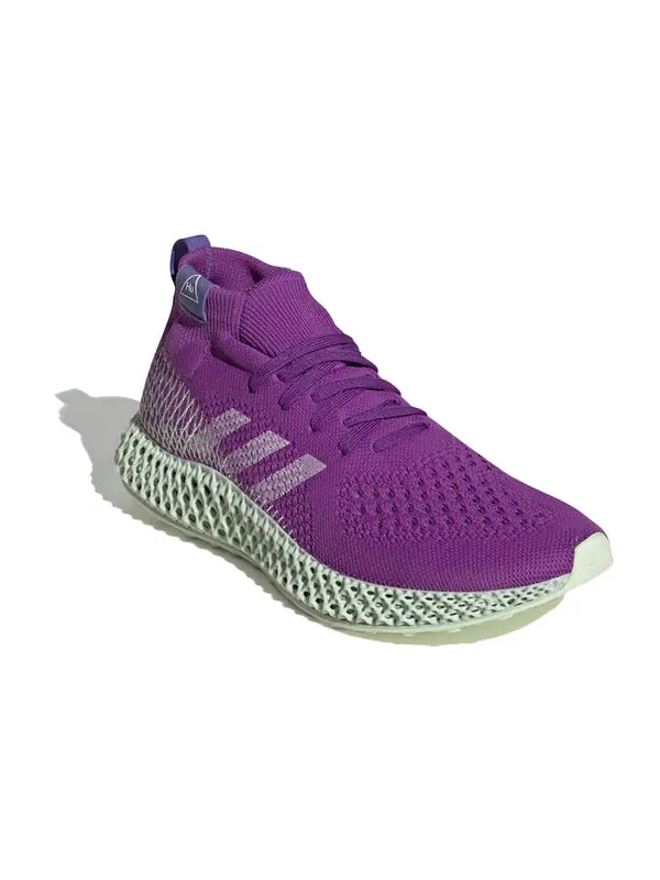 Кроссовки x pharrell 4d runner Adidas — изображение 2 из 4, фиолетовый