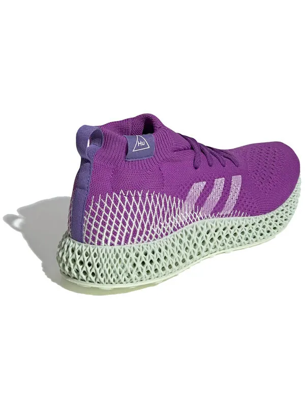 Кроссовки x pharrell 4d runner Adidas — изображение 3 из 4, фиолетовый