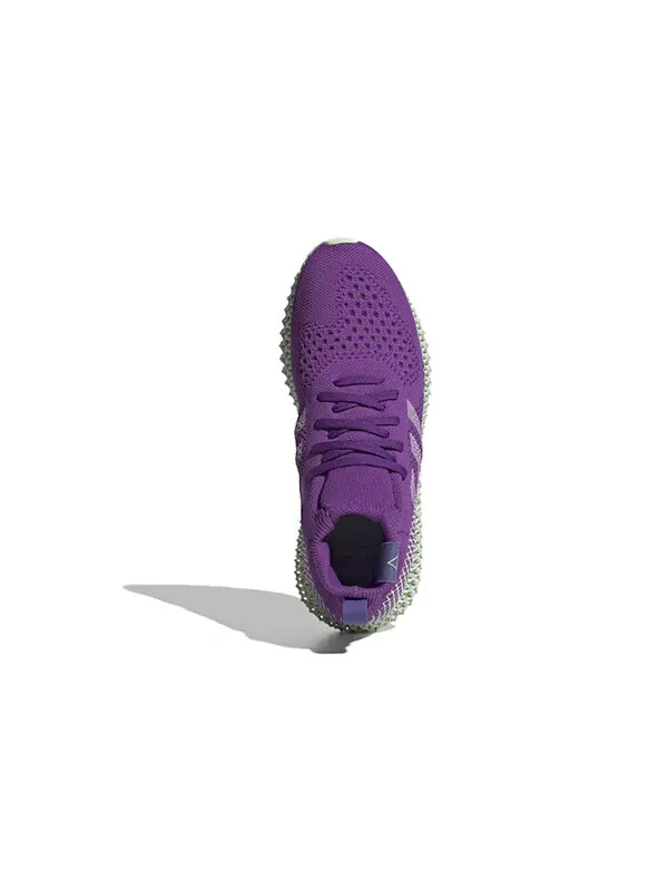 Кроссовки x pharrell 4d runner Adidas — изображение 4 из 4, фиолетовый
