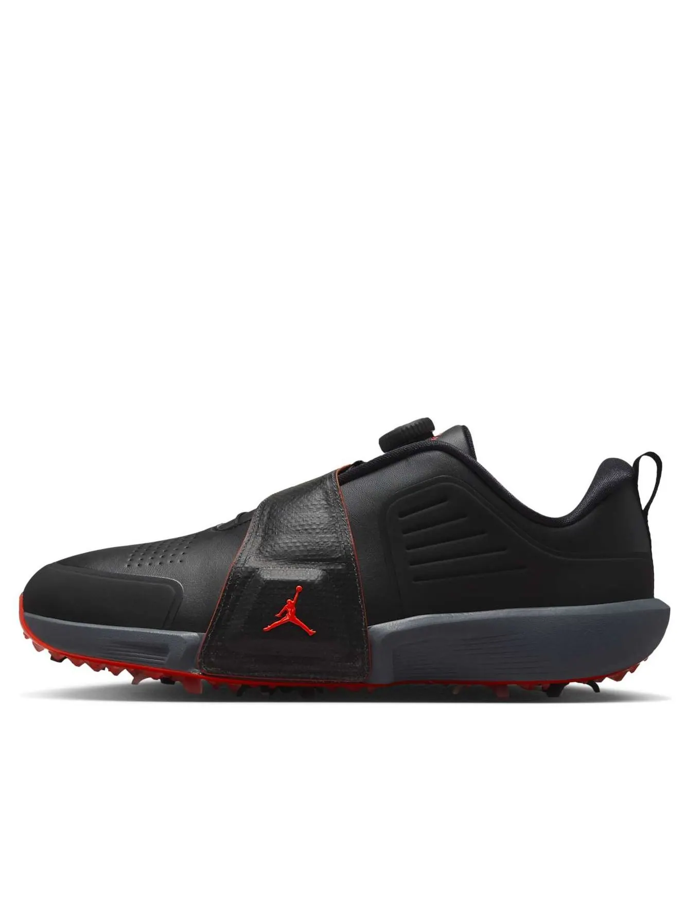 Кроссовки Air Jordan Air Rev Golf 'Black Flint Grey Infrared' — изображение 1 из 6, черный