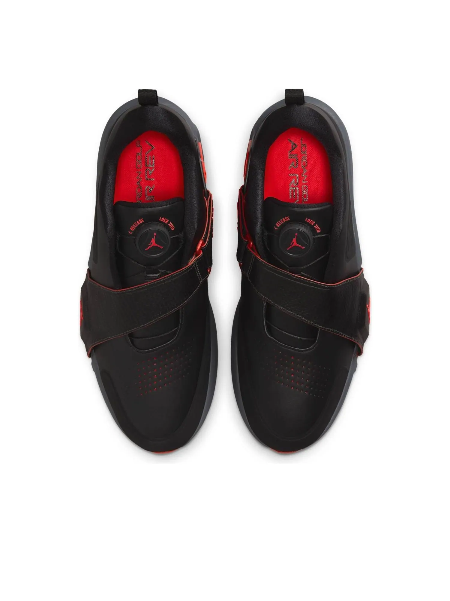 Кроссовки Air Jordan Air Rev Golf 'Black Flint Grey Infrared' — изображение 2 из 6, черный