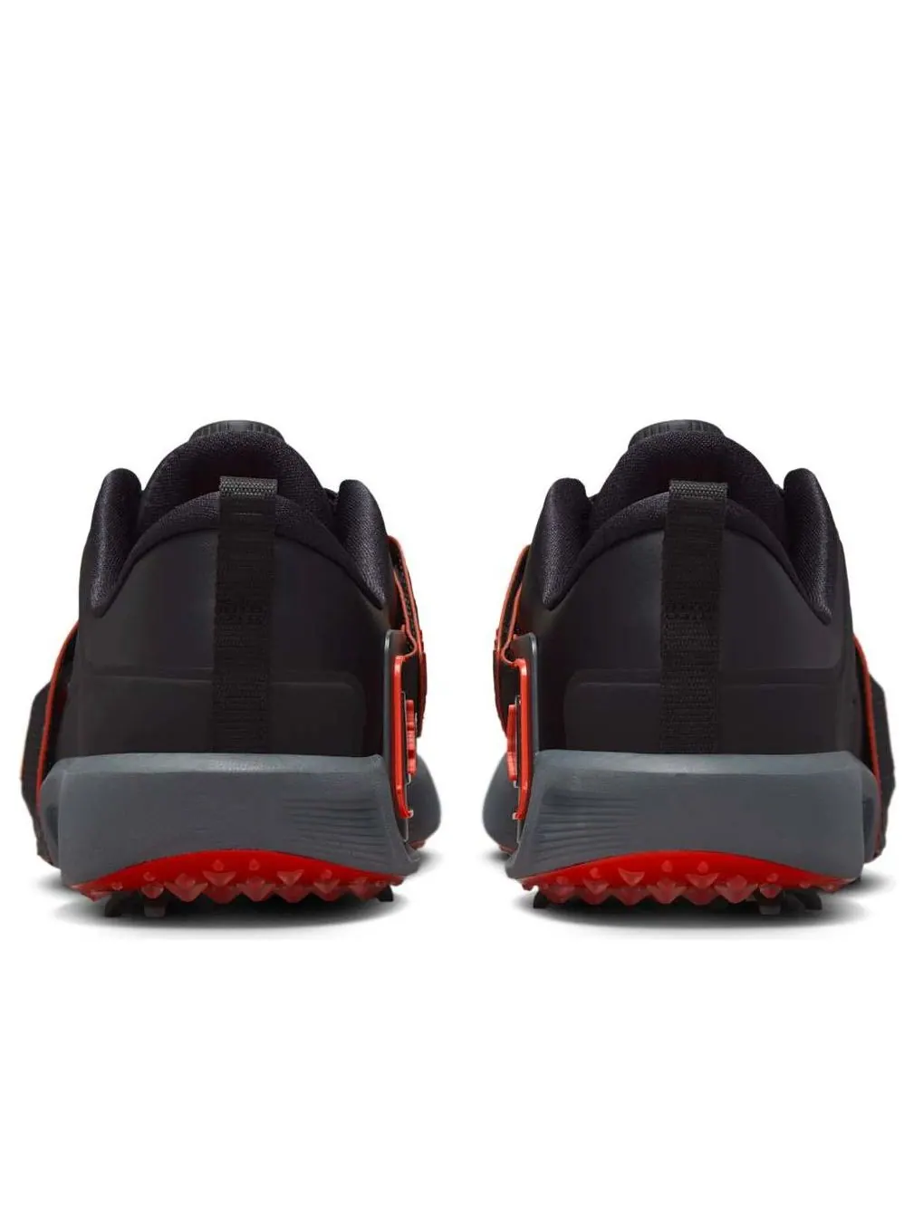Кроссовки Air Jordan Air Rev Golf 'Black Flint Grey Infrared' — изображение 3 из 6, черный