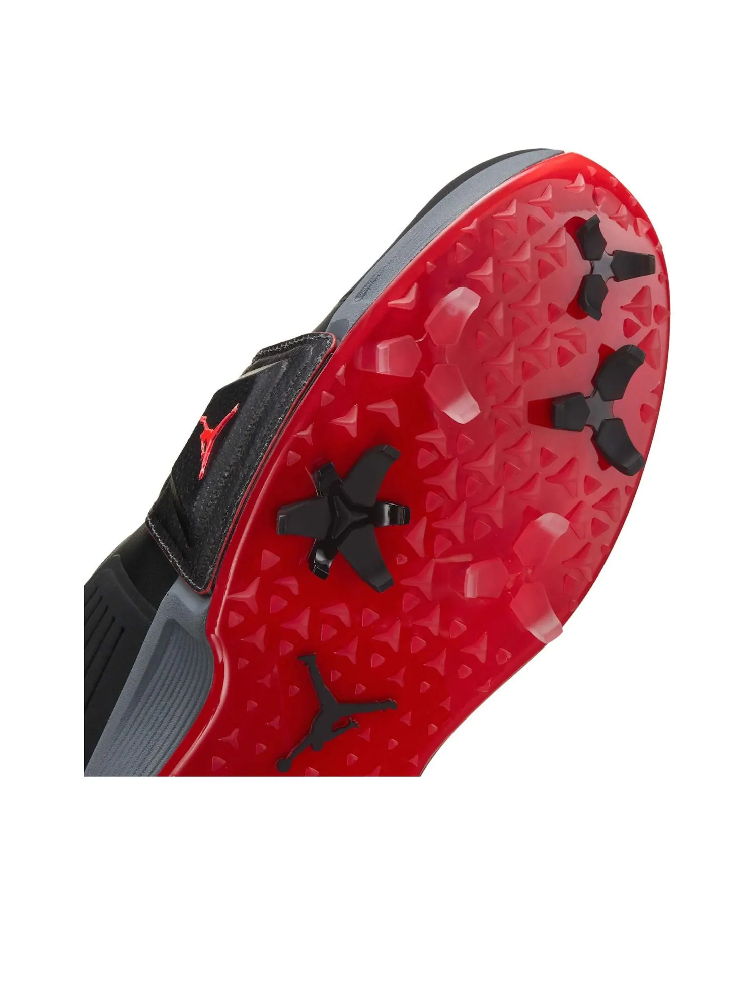 Кроссовки Air Jordan Air Rev Golf 'Black Flint Grey Infrared' — изображение 5 из 6, черный