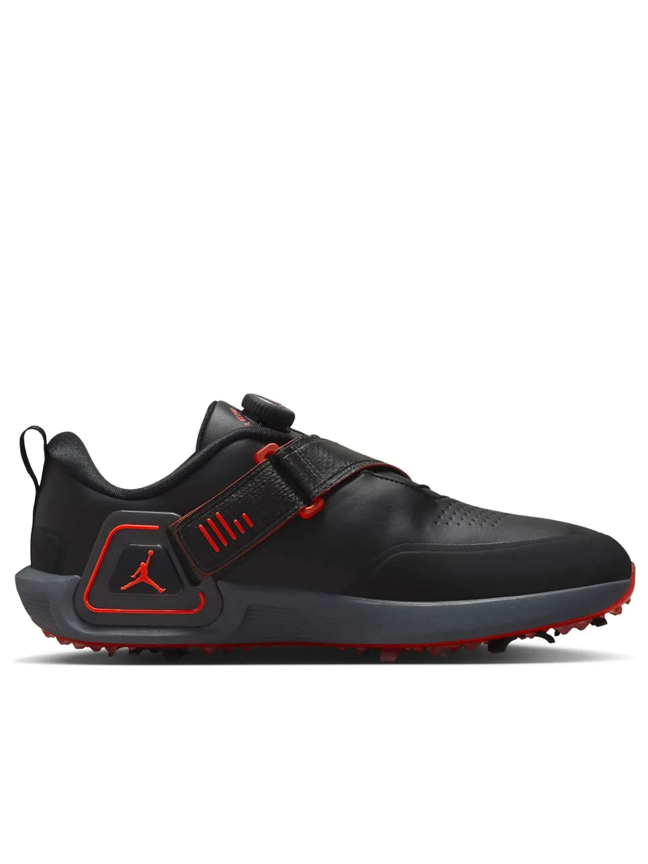 Кроссовки Air Jordan Air Rev Golf 'Black Flint Grey Infrared' — изображение 6 из 6, черный
