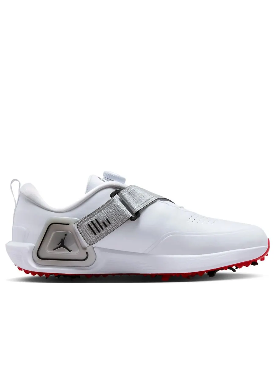Кроссовки Air Jordan Air Rev 'White Metallic Silver' — изображение 2 из 6, белый