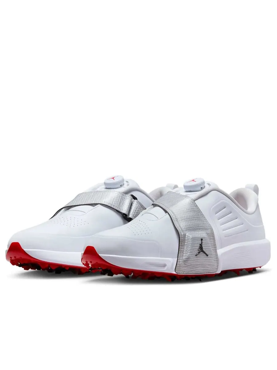 Кроссовки Air Jordan Air Rev 'White Metallic Silver' — изображение 3 из 6, белый