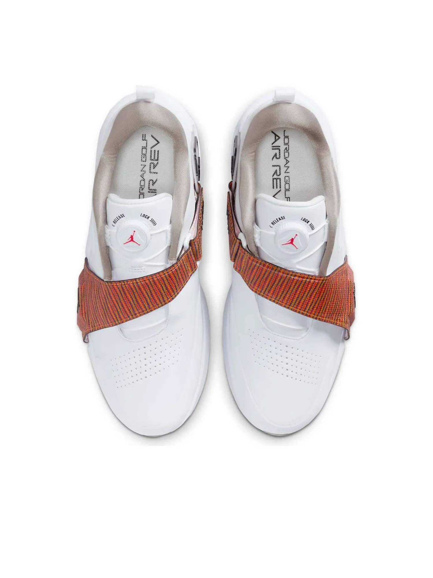 Кроссовки Air Jordan Air Rev Golf 'White Black Infrared' — изображение 2 из 6, белый