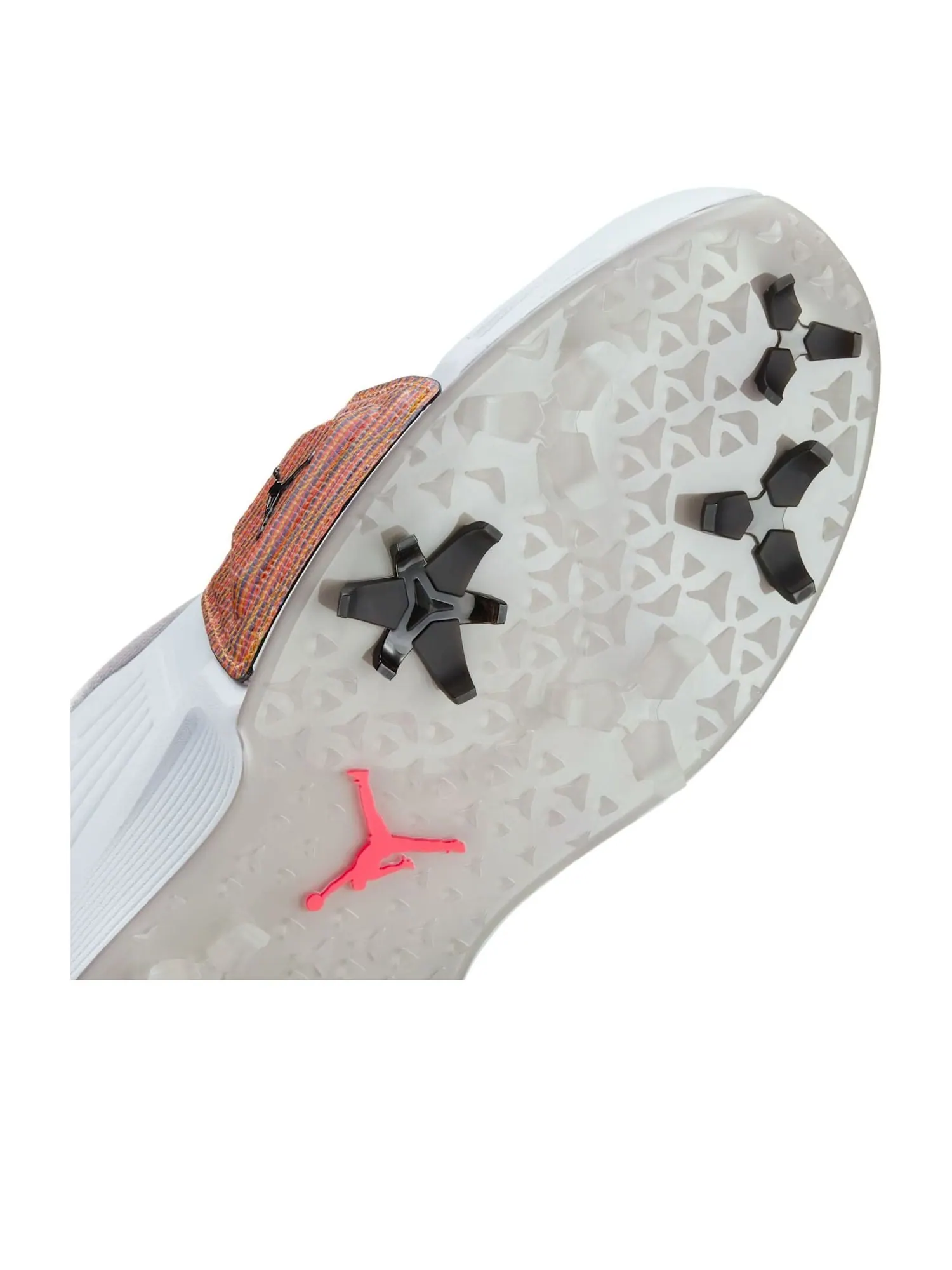 Кроссовки Air Jordan Air Rev Golf 'White Black Infrared' — изображение 5 из 6, белый