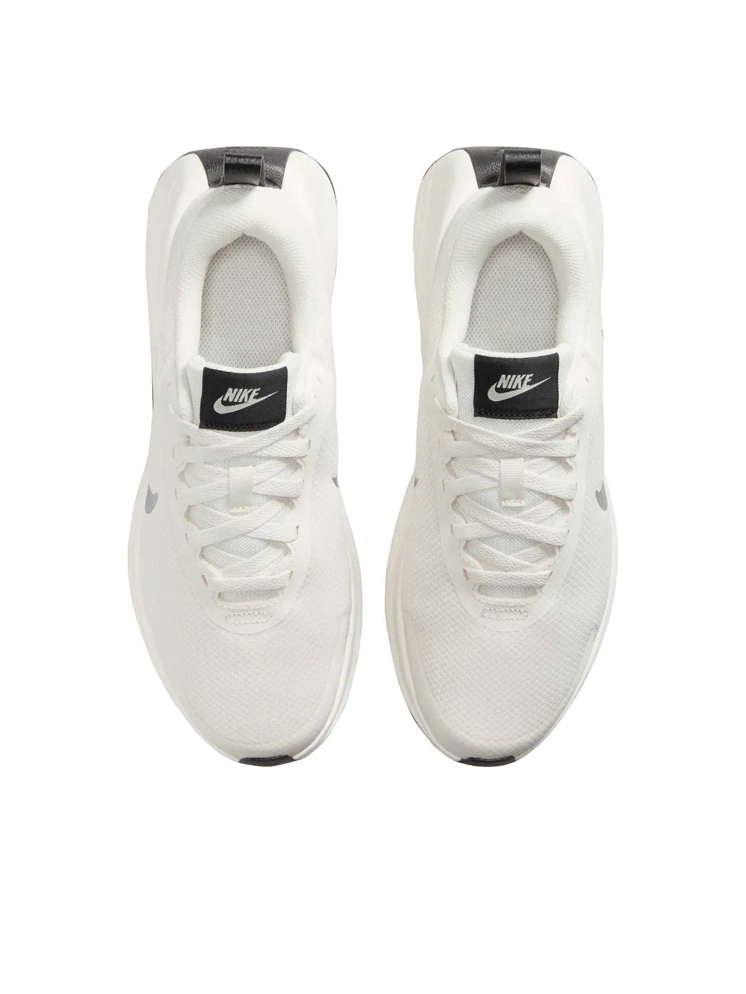 Женские кроссовки с шнуровкой Phantom Black Silver Nike — изображение 2 из 6, белый