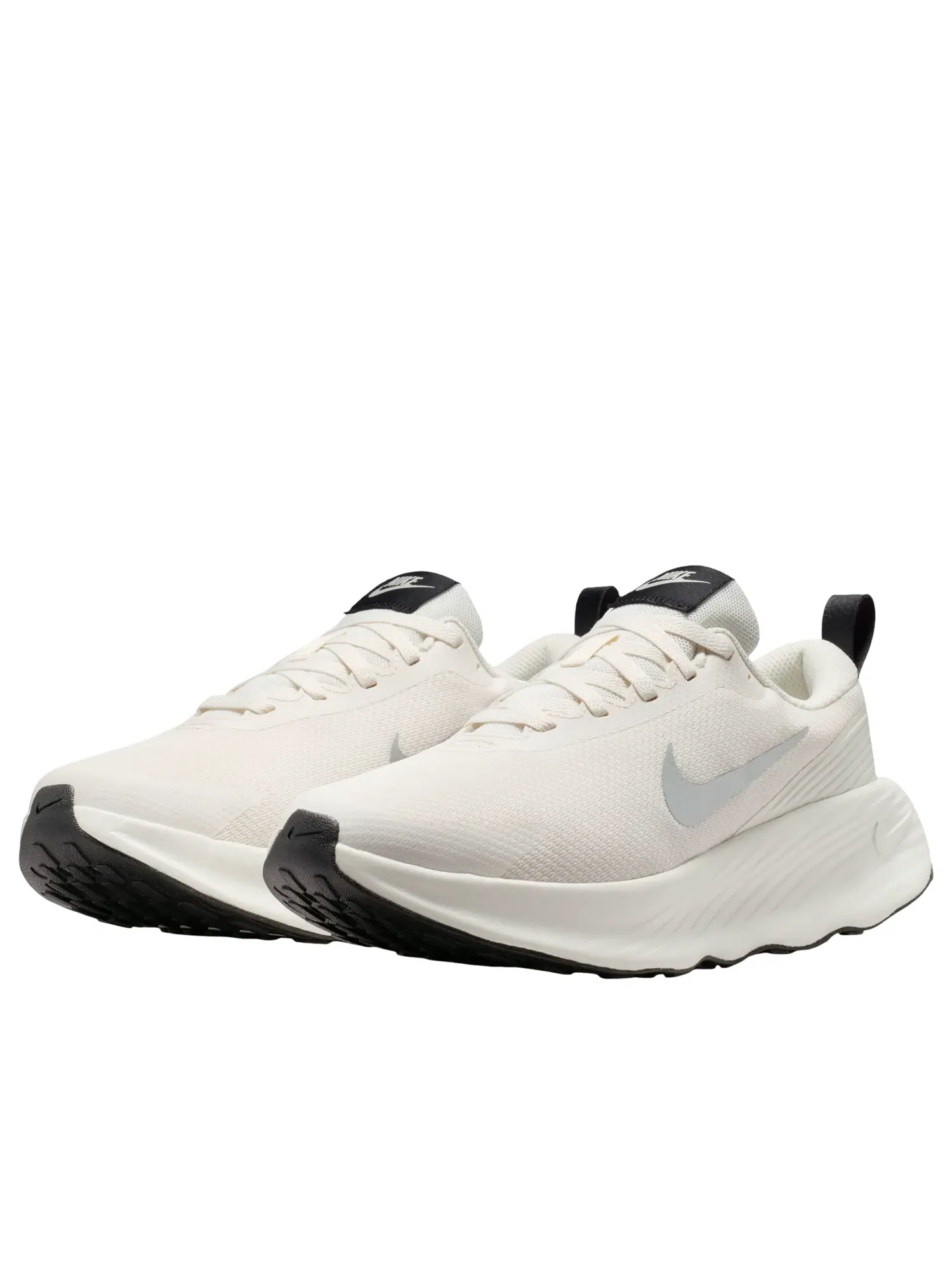 Женские кроссовки с шнуровкой Phantom Black Silver Nike — изображение 4 из 6, белый