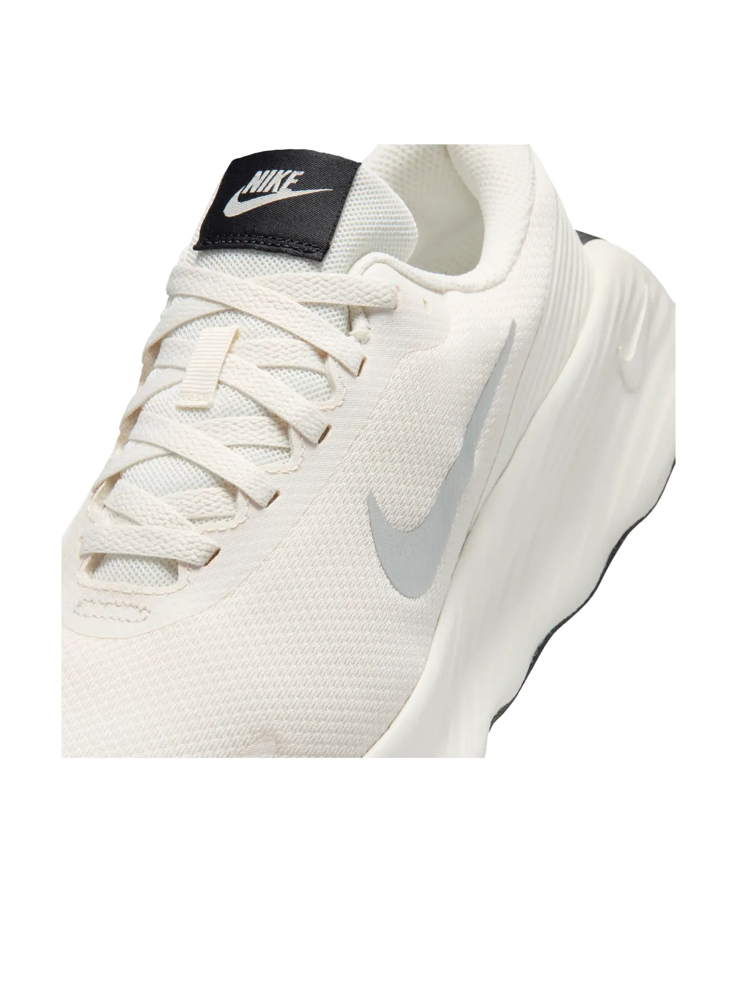 Женские кроссовки с шнуровкой Phantom Black Silver Nike — изображение 5 из 6, белый