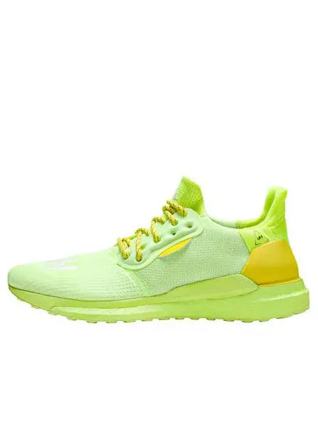 Кроссовки x pharrell x billionaire boys club solar hu 'now is her time' Adidas — изображение 1 из 1, желтый