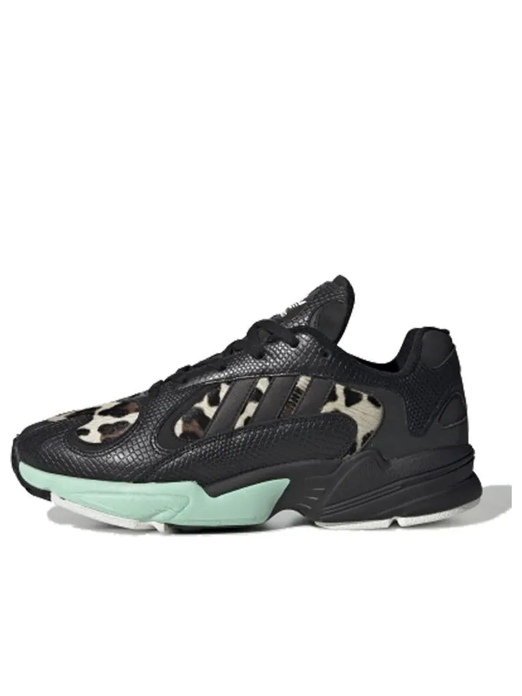 Спортивные кроссовки adidas Yung-1 'Night Jungle - Teal' — изображение 1 из 5, бирюзовый