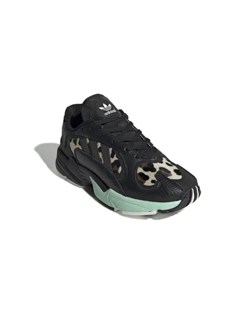 Спортивные кроссовки adidas Yung-1 'Night Jungle - Teal' — изображение 2 из 5, бирюзовый