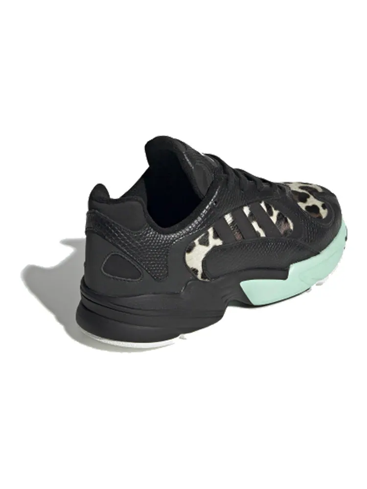 Спортивные кроссовки adidas Yung-1 'Night Jungle - Teal' — изображение 3 из 5, бирюзовый