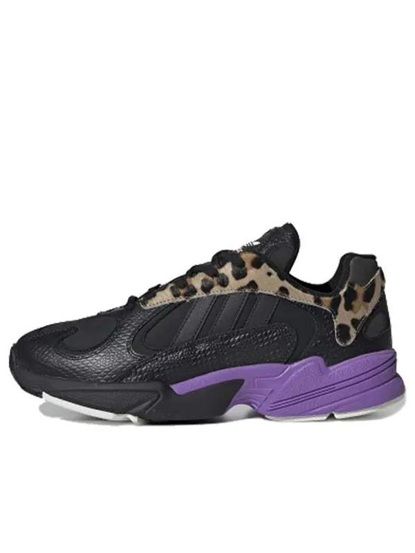 Кроссовки yung 1 Adidas — изображение 1 из 4, фиолетовый