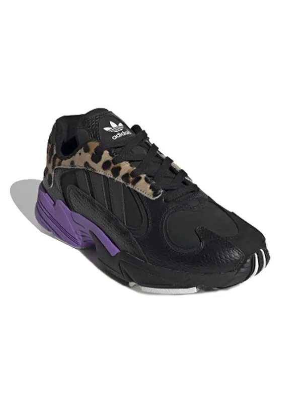 Кроссовки yung 1 Adidas — изображение 2 из 4, фиолетовый