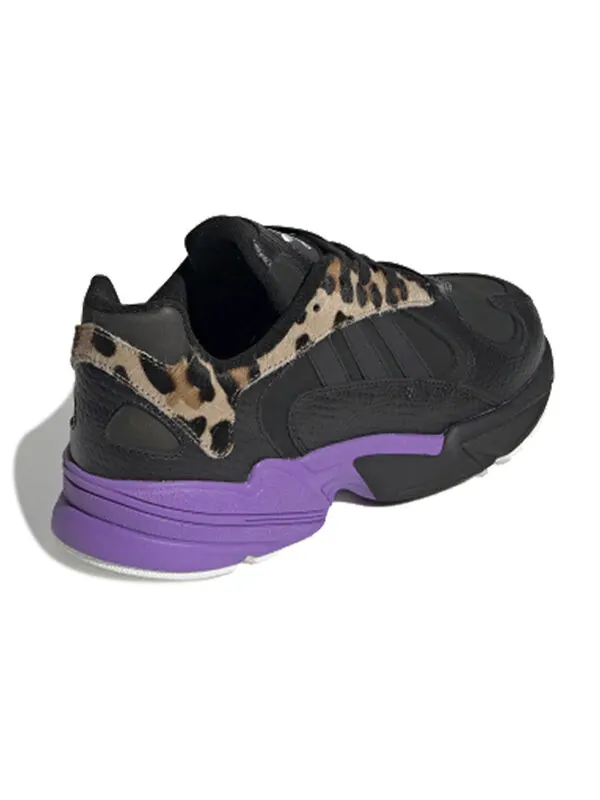 Кроссовки yung 1 Adidas — изображение 3 из 4, фиолетовый
