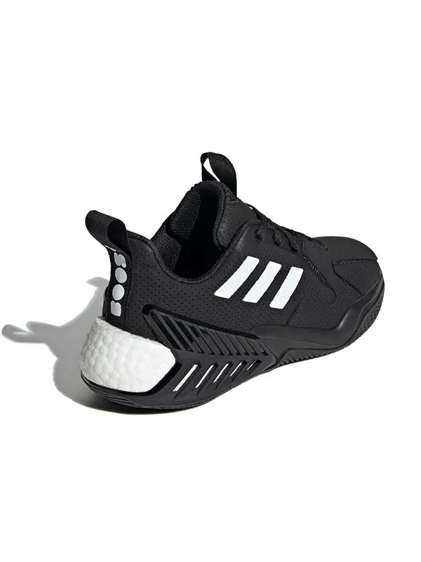 Кроссовки 4uture one j Adidas — изображение 4 из 4, черный