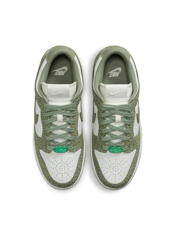 Кроссовки Nike Dunk — изображение 3 из 4, зеленый