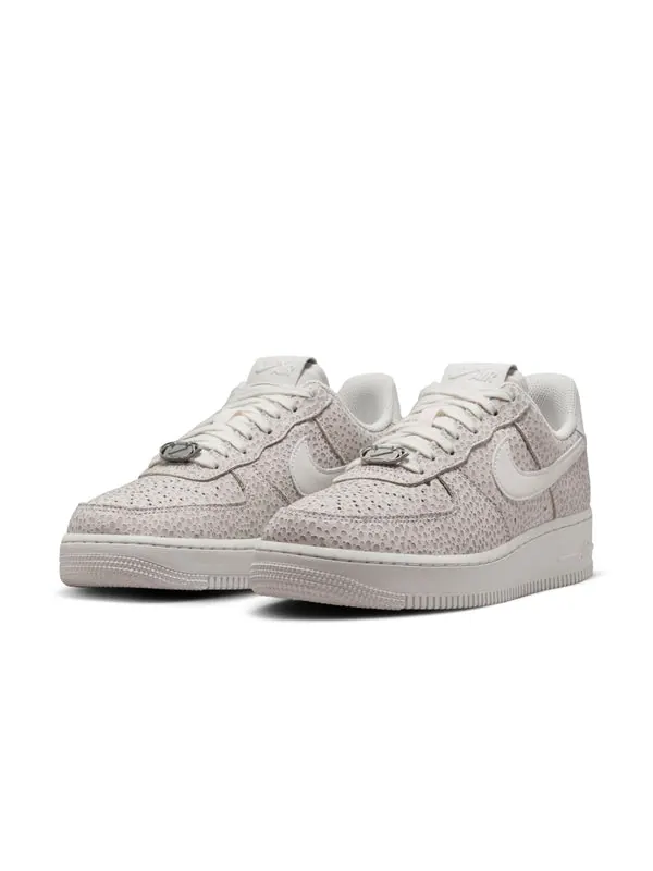 Кроссовки air force 1 '07 prm 'phantom' Nike — изображение 2 из 4, металлик серебристый