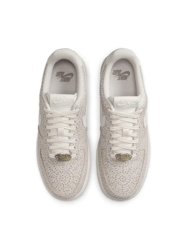 Кроссовки air force 1 '07 prm 'phantom' Nike — изображение 3 из 4, металлик серебристый