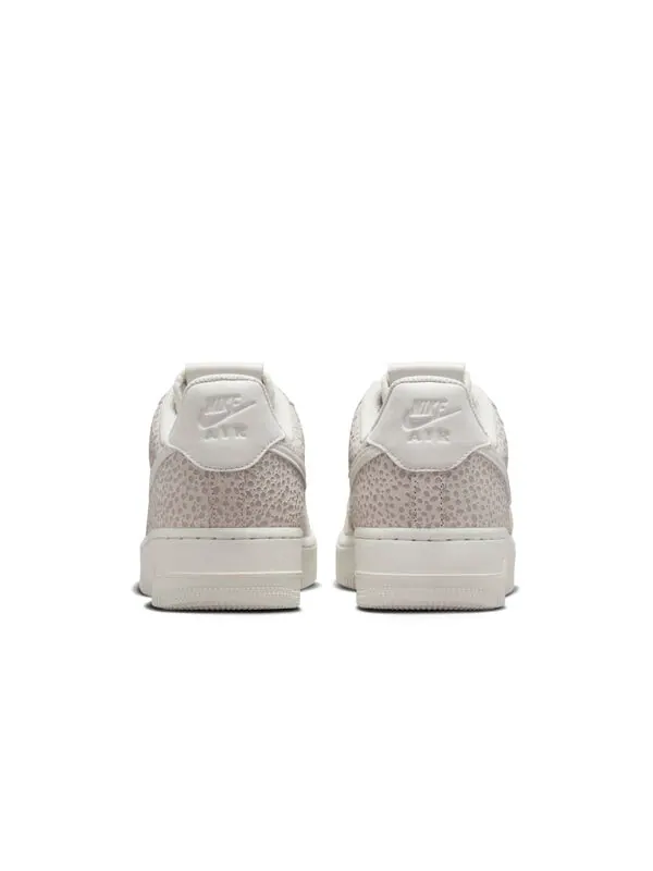 Кроссовки air force 1 '07 prm 'phantom' Nike — изображение 4 из 4, металлик серебристый
