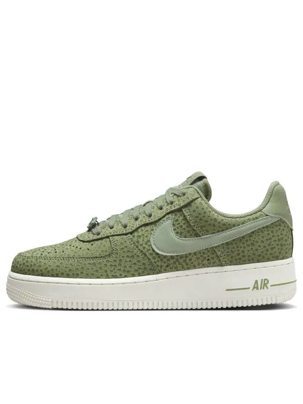 Кроссовки air force 1 '07 premium 'safari oil green' Nike — изображение 1 из 4, зеленый