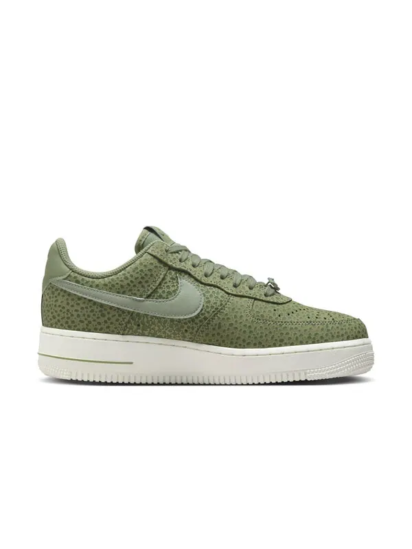 Кроссовки air force 1 '07 premium 'safari oil green' Nike — изображение 2 из 4, зеленый