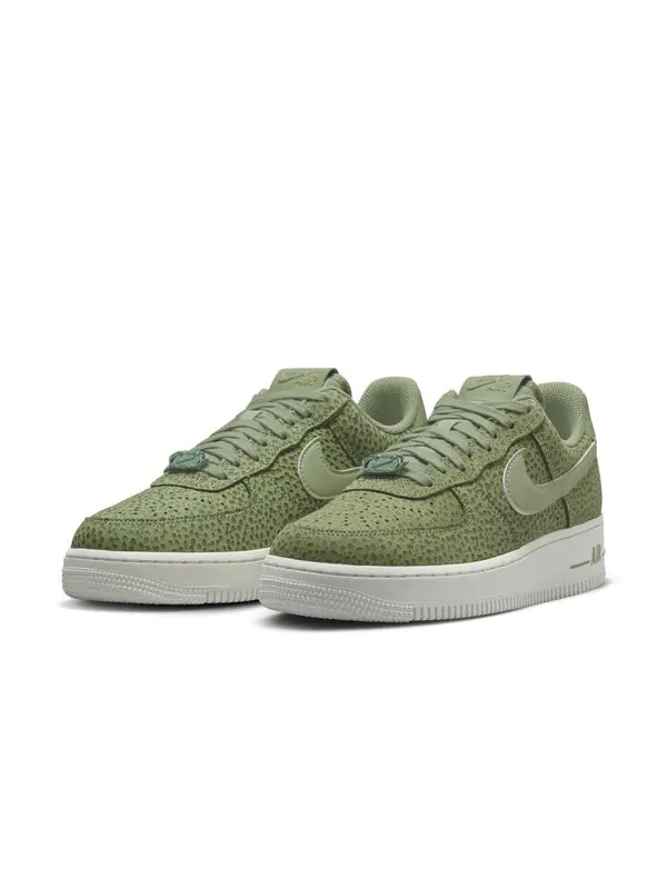 Кроссовки air force 1 '07 premium 'safari oil green' Nike — изображение 3 из 4, зеленый