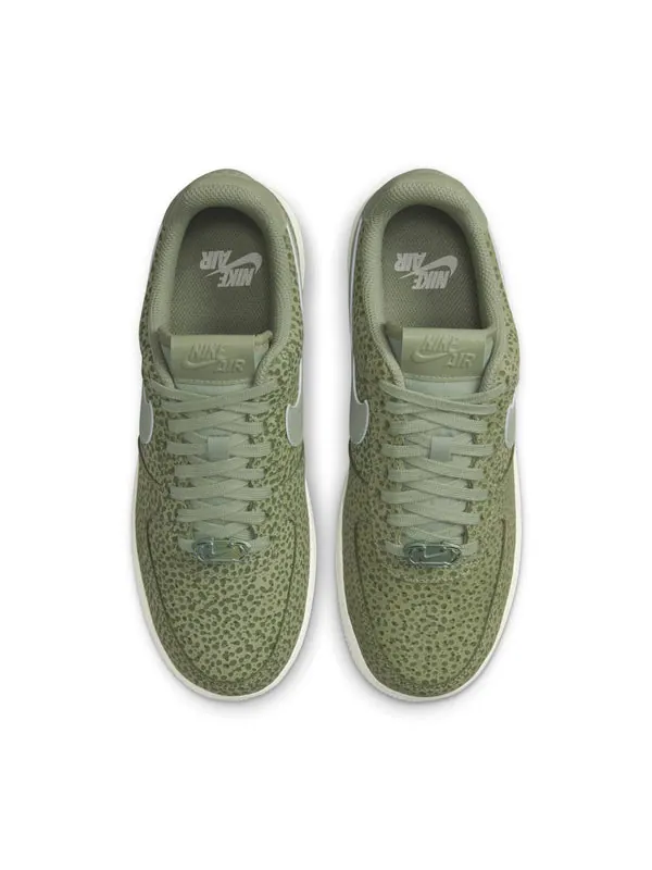 Кроссовки air force 1 '07 premium 'safari oil green' Nike — изображение 4 из 4, зеленый