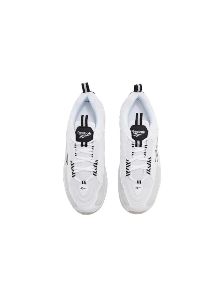 Спортивные кроссовки Reebok Unisex Dmx Series 2200 Sneakers White — изображение 5 из 5, черный