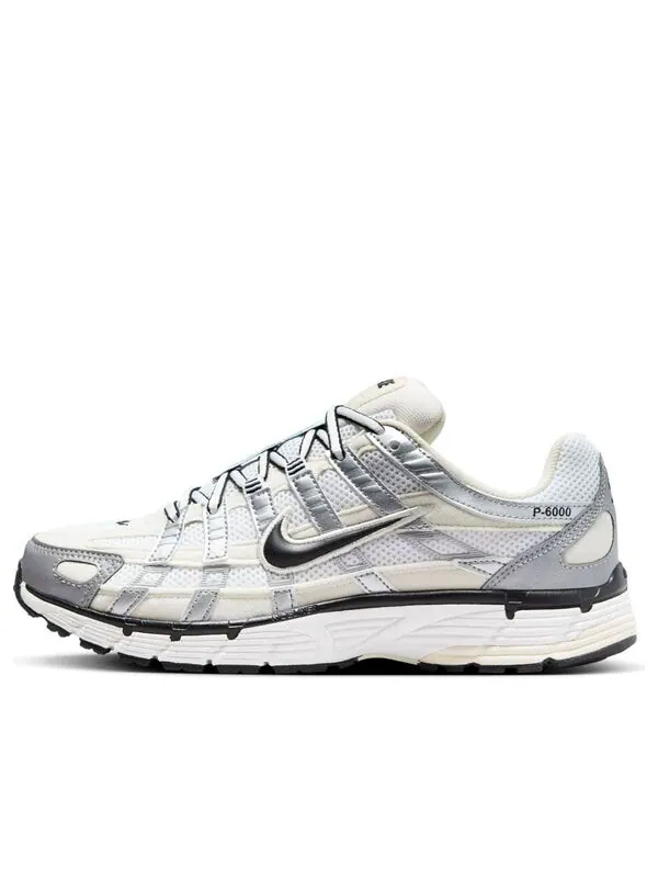 Кроссовки p-6000 'coconut milk metallic silver' Nike — изображение 1 из 4