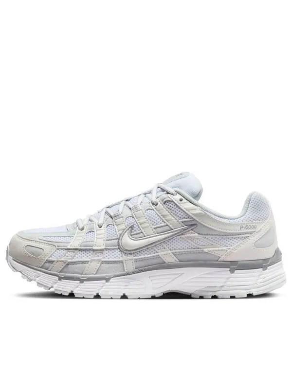 Кроссовки p-6000 'summit white pure platinum' Nike — изображение 1 из 4, белый/серый/фиолетовый