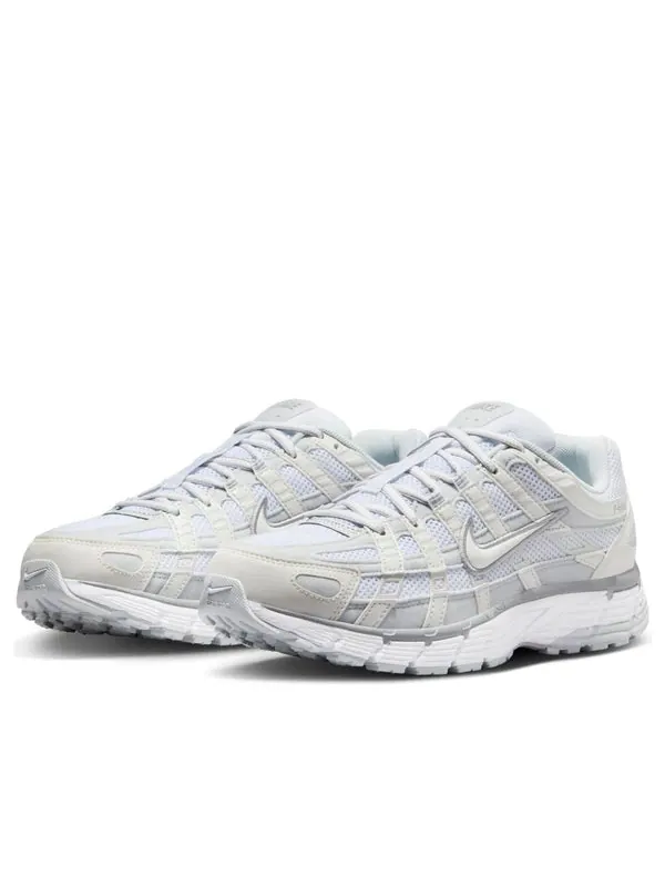 Кроссовки p-6000 'summit white pure platinum' Nike — изображение 3 из 4, белый/серый/фиолетовый