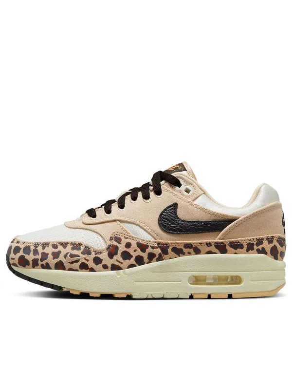 Кроссовки air max 1 '87 shoes 'leopard' Nike — изображение 1 из 4, коричневый