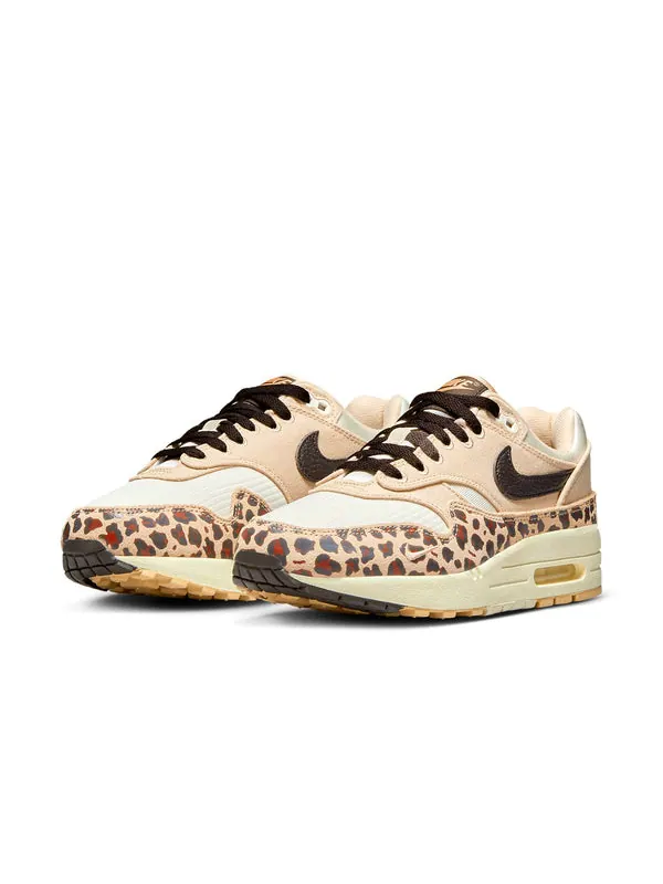 Кроссовки air max 1 '87 shoes 'leopard' Nike — изображение 3 из 4, коричневый
