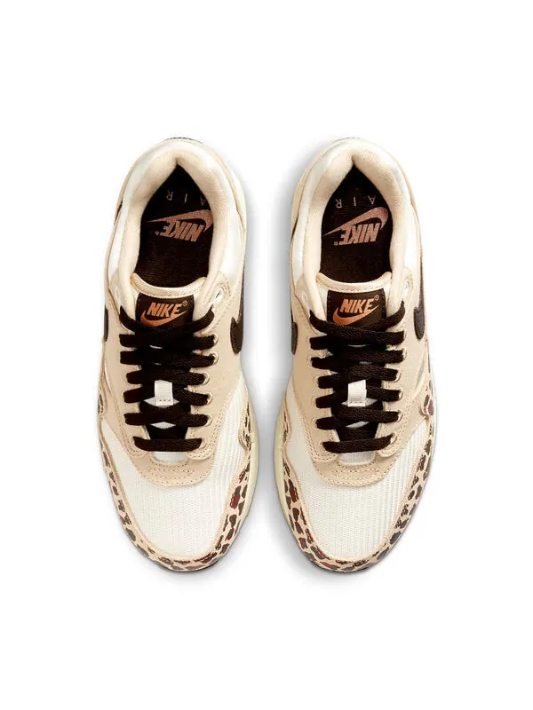 Кроссовки air max 1 '87 shoes 'leopard' Nike — изображение 4 из 4, коричневый