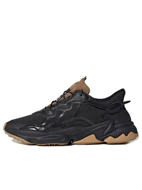 Кроссовки оригиналы ozweego Adidas — изображение 1 из 4, черный