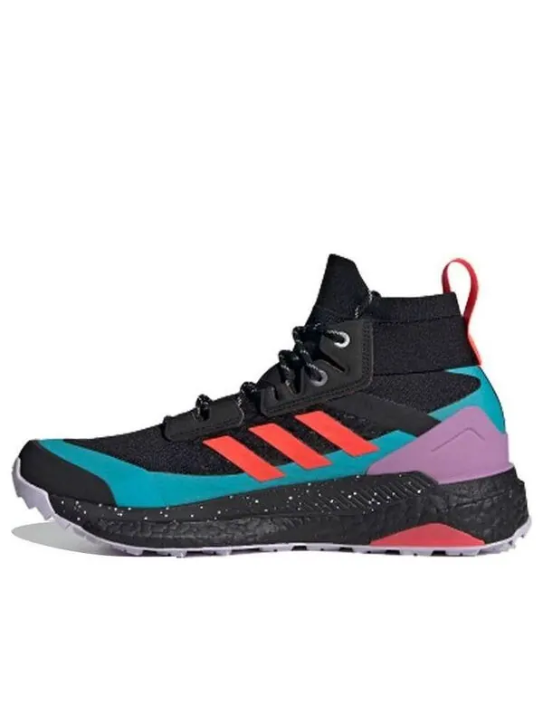 Кроссовки terrex free hiker Adidas — изображение 1 из 4, черный