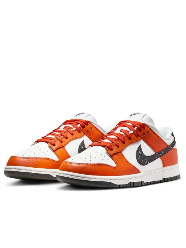 Кроссовки dunk low 'night sky' Nike — изображение 3 из 4, оранжевый//белый