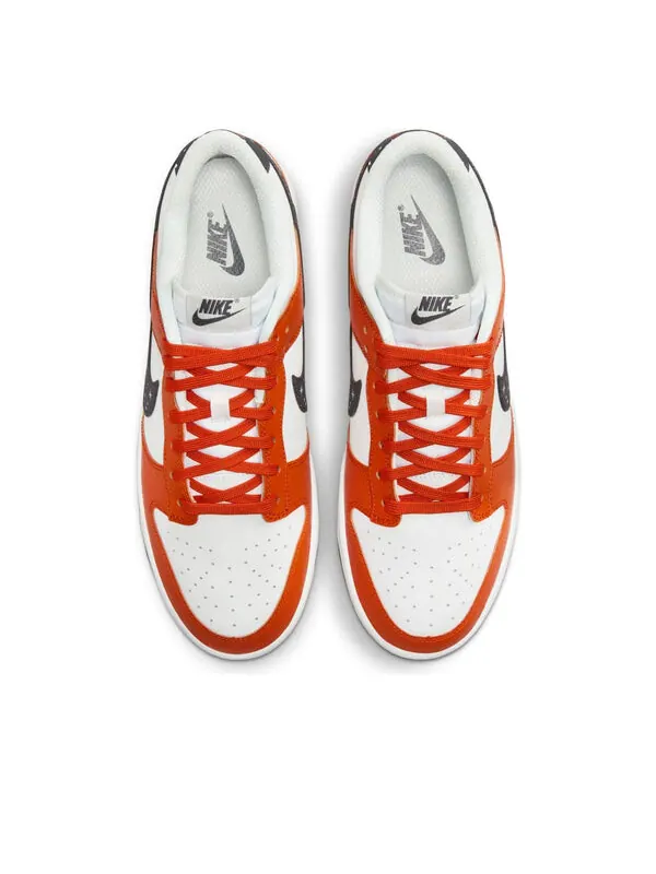 Кроссовки dunk low 'night sky' Nike — изображение 4 из 4, оранжевый//белый