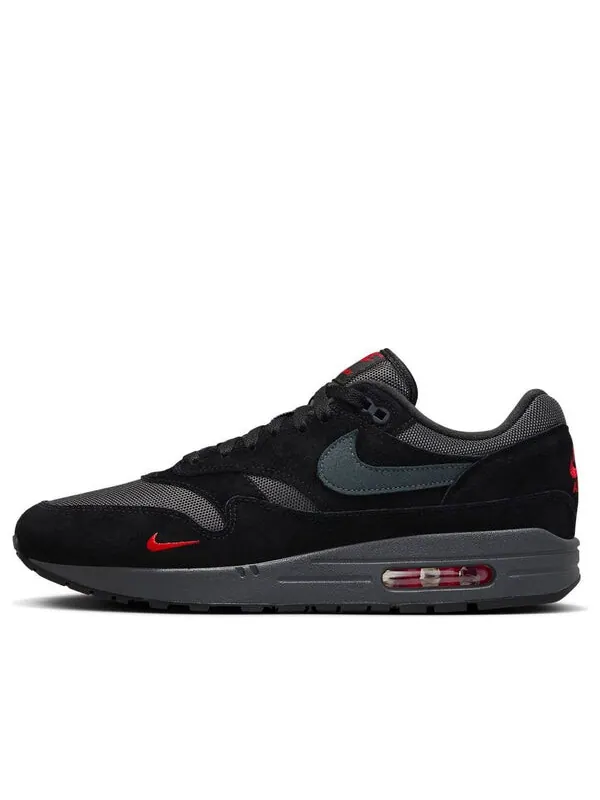 Кроссовки air max 1 Nike — изображение 1 из 4, черный//красный
