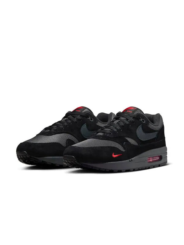 Кроссовки air max 1 Nike — изображение 3 из 4, черный//красный