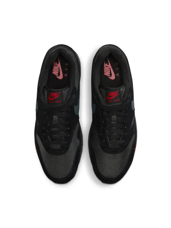 Кроссовки air max 1 Nike — изображение 4 из 4, черный//красный