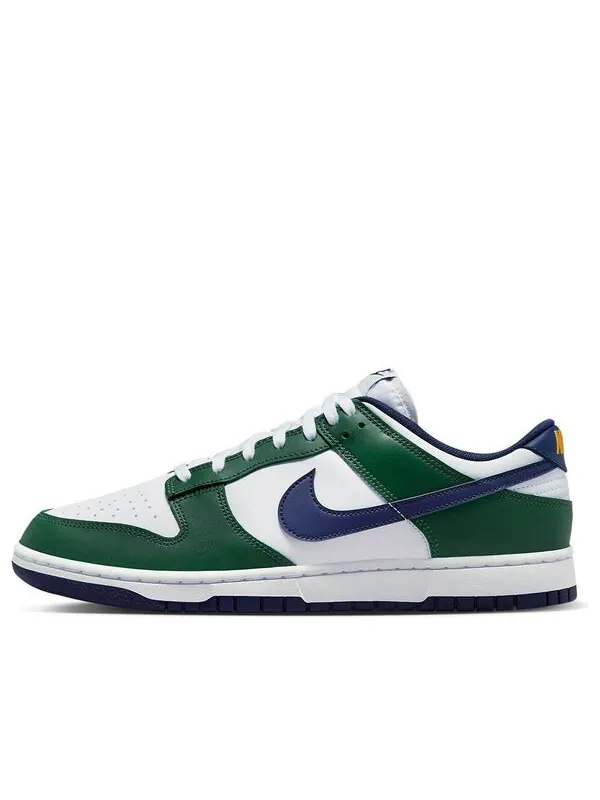 Кроссовки dunk low 'fir midnight navy' Nike — изображение 1 из 4