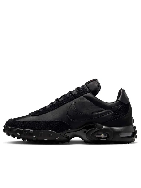 Кроссовки air max waffle racer sp 'black anthracite' Nike — изображение 1 из 4, черный//черный