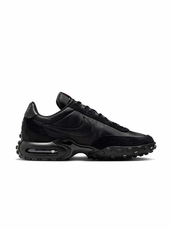Кроссовки air max waffle racer sp 'black anthracite' Nike — изображение 2 из 4, черный//черный