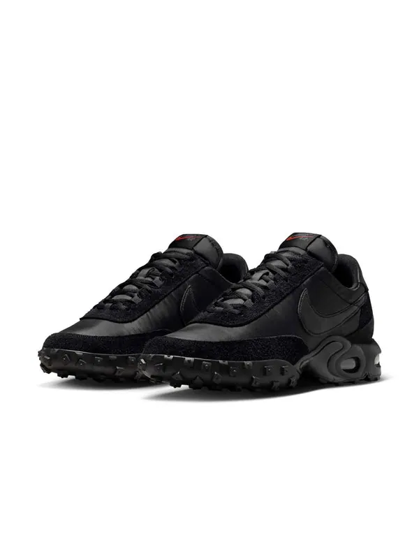 Кроссовки air max waffle racer sp 'black anthracite' Nike — изображение 3 из 4, черный//черный